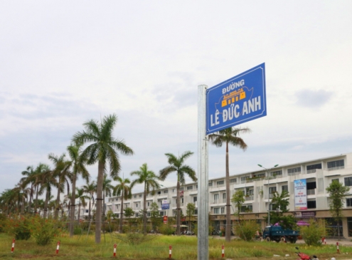 Con đường liền kề KĐT Ecogarden mang tên cố Chủ tịch nước Lê Đức Anh 